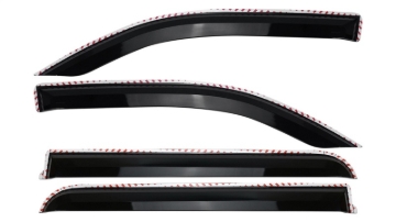 Picture of Putco 19-20 Ram 1500 - Crew Cab (Set of 4) Element Tinted Window Visors