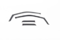 Picture of Putco 17-20 Ford SuperDuty - SuperCab (Set of 4) Element Tinted Window Visors