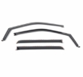 Picture of Putco 17-20 Ford SuperDuty - CrewCab (Set of 4) Element Tinted Window Visors