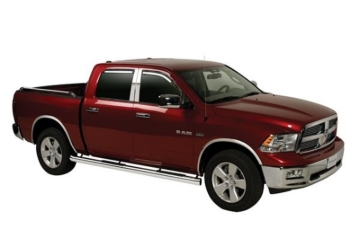 Picture of Putco 10-20 RAM 2500-3500 - Set of 2 (Fronts Only) - Excl Reg Cab Element Tinted Window Visors
