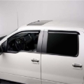 Picture of Putco 09-14 Ford F-150 Crew Cab - Tape on Application Element Tinted Window Visors