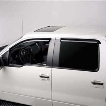 Picture of Putco 09-14 Ford F-150 Crew Cab - Tape on Application Element Tinted Window Visors