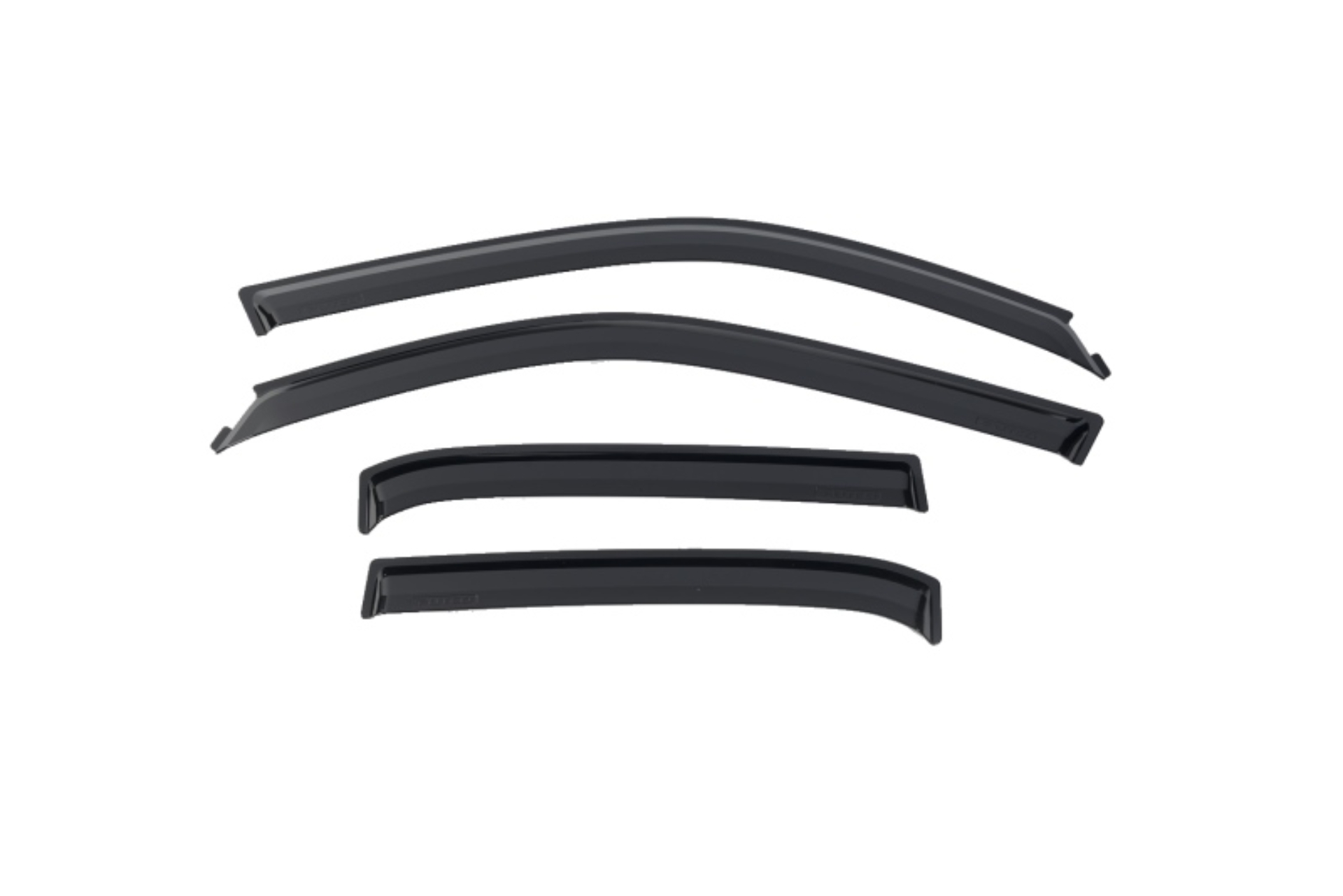 Picture of Putco 11-14 Chrysler 300C - (set of 4) - Tape on Application Element Tinted Window Visors
