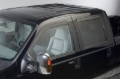 Picture of Putco 99-16 Ford SuperDuty Crew Cab (Set of 4) Element Tinted Window Visors
