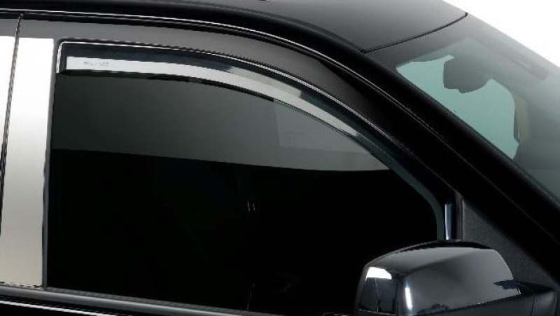 Picture of Putco 16-20 Nissan Titan Crew Cab (Set of 2) Front Only Element Tinted Window Visors