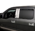 Picture of Putco 99-16 Ford SuperDuty Crew Cab (Set of 4) Element Tinted Window Visors