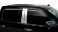 Picture of Putco 16-20 Nissan Titan Crew Cab (Set of 4) Element Tinted Window Visors