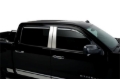 Picture of Putco 14-18 Chevy Silverado LD - 4 Door - Crew Cab Element Tinted Window Visors
