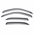 Picture of Putco 14-14 Chevrolet Silverado LD - 4 Door - Double Cab Element Tinted Window Visors