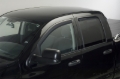 Picture of Putco 16-20 Nissan Titan Crew Cab (Set of 4) Element Tinted Window Visors