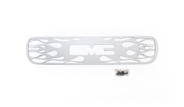 Picture of Putco 00-06 GMC Yukon / Yukon XL w/ Logo CutOut Flaming Inferno Stainless Steel Grille