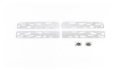 Picture of Putco PUT Flaming Inferno SS Grilles - 89103