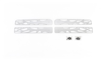 Picture of Putco 94-02 Ram 2500/3500 (Except Sport) Flaming Inferno Stainless Steel Grille