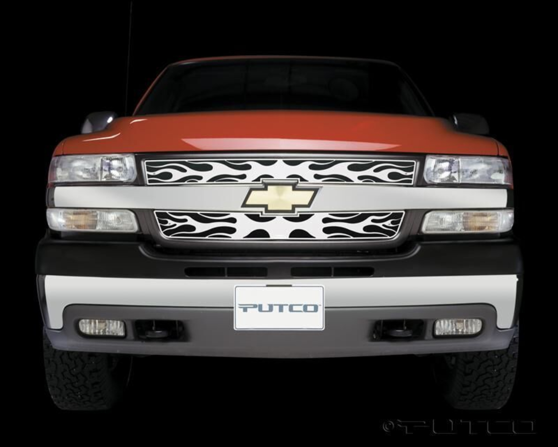 Picture of Putco PUT Flaming Inferno SS Grilles - 89108