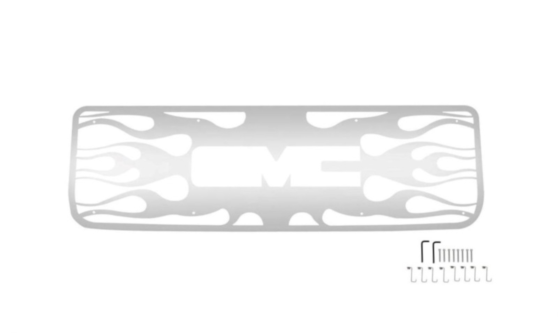 Picture of Putco PUT Flaming Inferno SS Grilles - 89109