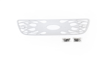 Picture of Putco 99-03 Ford F-150 (Bar Grille) w/ Logo CutOut Flaming Inferno Stainless Steel Grille