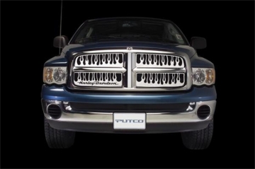 Picture of Putco 04-06 Dodge Durango Flaming Inferno Stainless Steel Grille