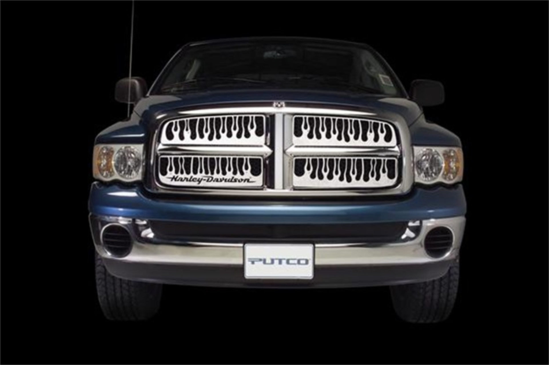 Picture of Putco PUT Flaming Inferno SS Grilles - 89134