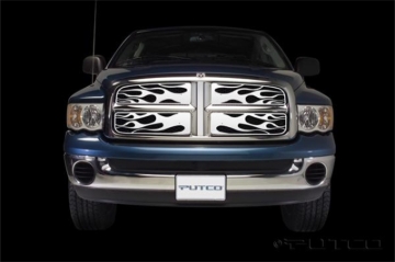 Picture of Putco 03-05 Ram 2500/3500 Flaming Inferno Stainless Steel Grille