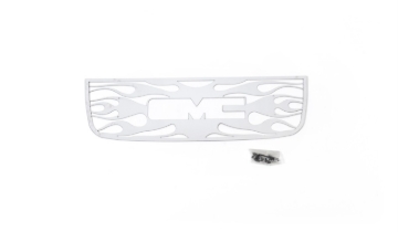 Picture of Putco 02-08 GMC Envoy w/ Logo CutOut Flaming Inferno Stainless Steel Grille
