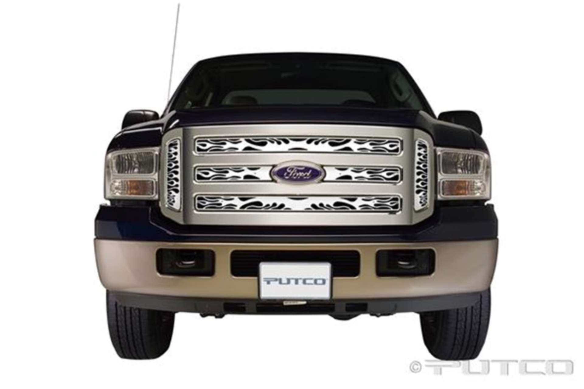 Picture of Putco PUT Flaming Inferno SS Grilles - 89155