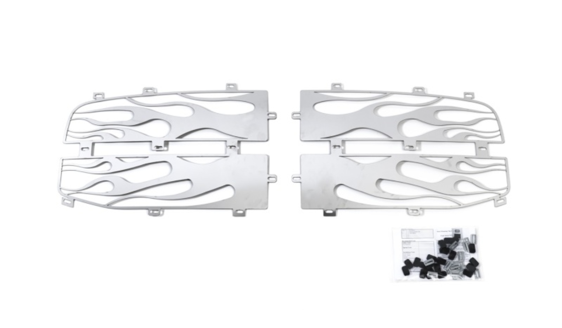 Picture of Putco PUT Flaming Inferno SS Grilles - 89156