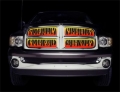 Picture of Putco PUT Flaming Inferno SS Grilles - 89396