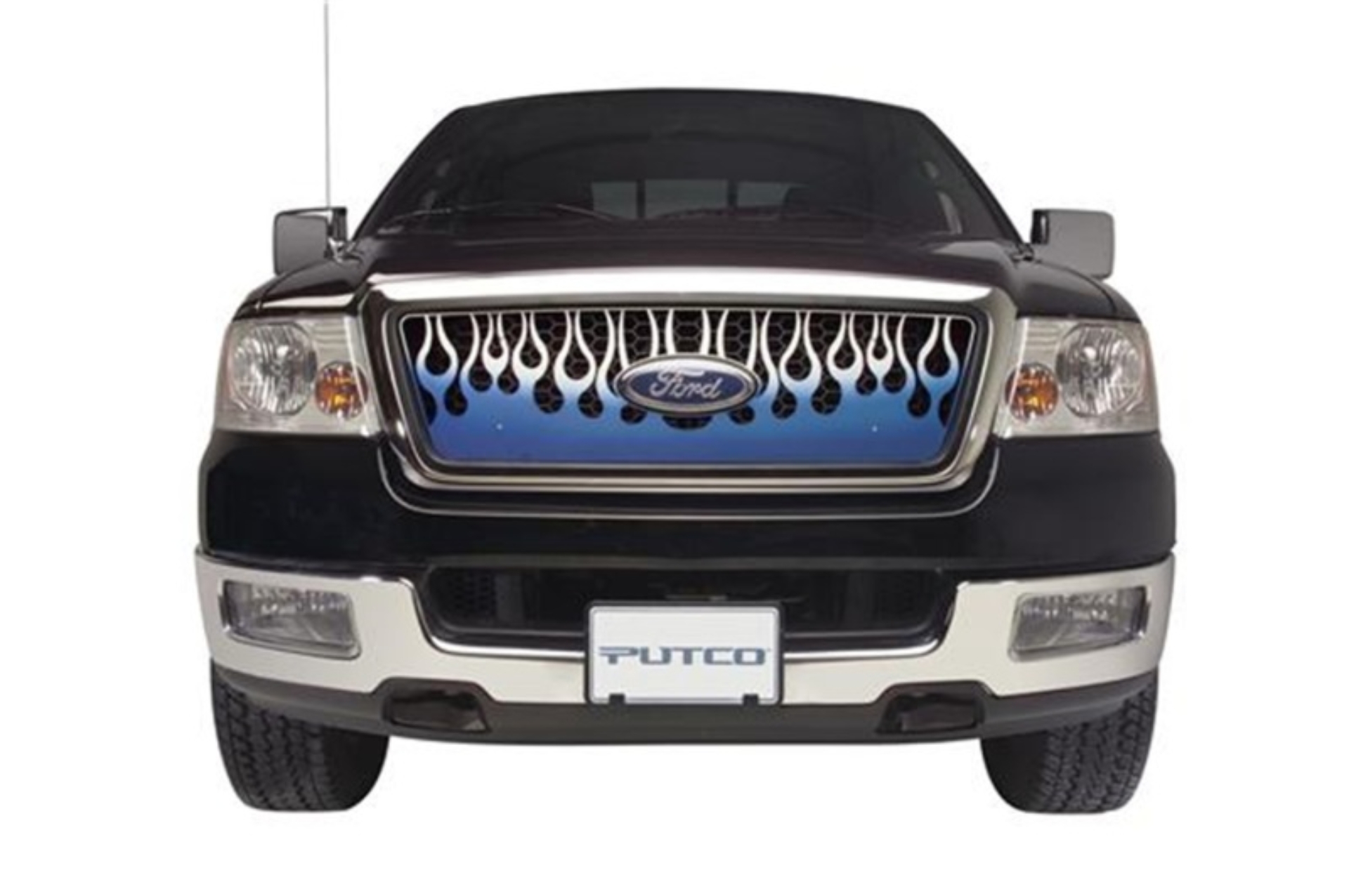 Picture of Putco PUT Flaming Inferno SS Grilles - 89496