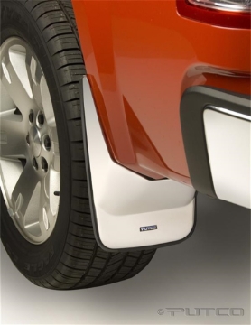 Picture of Putco 07-13 GMC Sierra w/o Factory Flares (Rear) Form Fitted Mud Skins