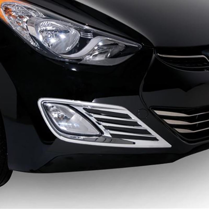 Picture of Putco PUT Fog Lamp Overlays & Rings Fog Lights - 400508