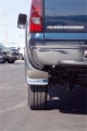 Picture of Putco 03-06 Chevrolet Silverado LD/HD w/ Factory Flares (Rear) Form Fitted Mud Skins