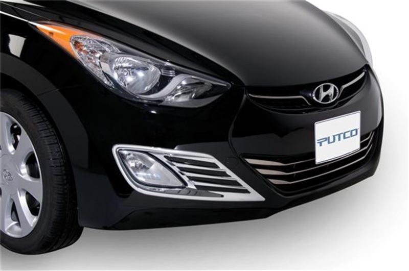 Picture of Putco PUT Fog Lamp Overlays & Rings Fog Lights - 401775