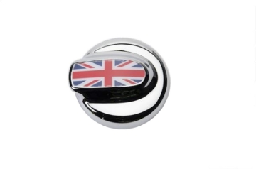 Picture of Putco 11-13 Mini Cooper - Fuel Door Cover - Union Jack (Countryman) Fuel Tank Door Cover