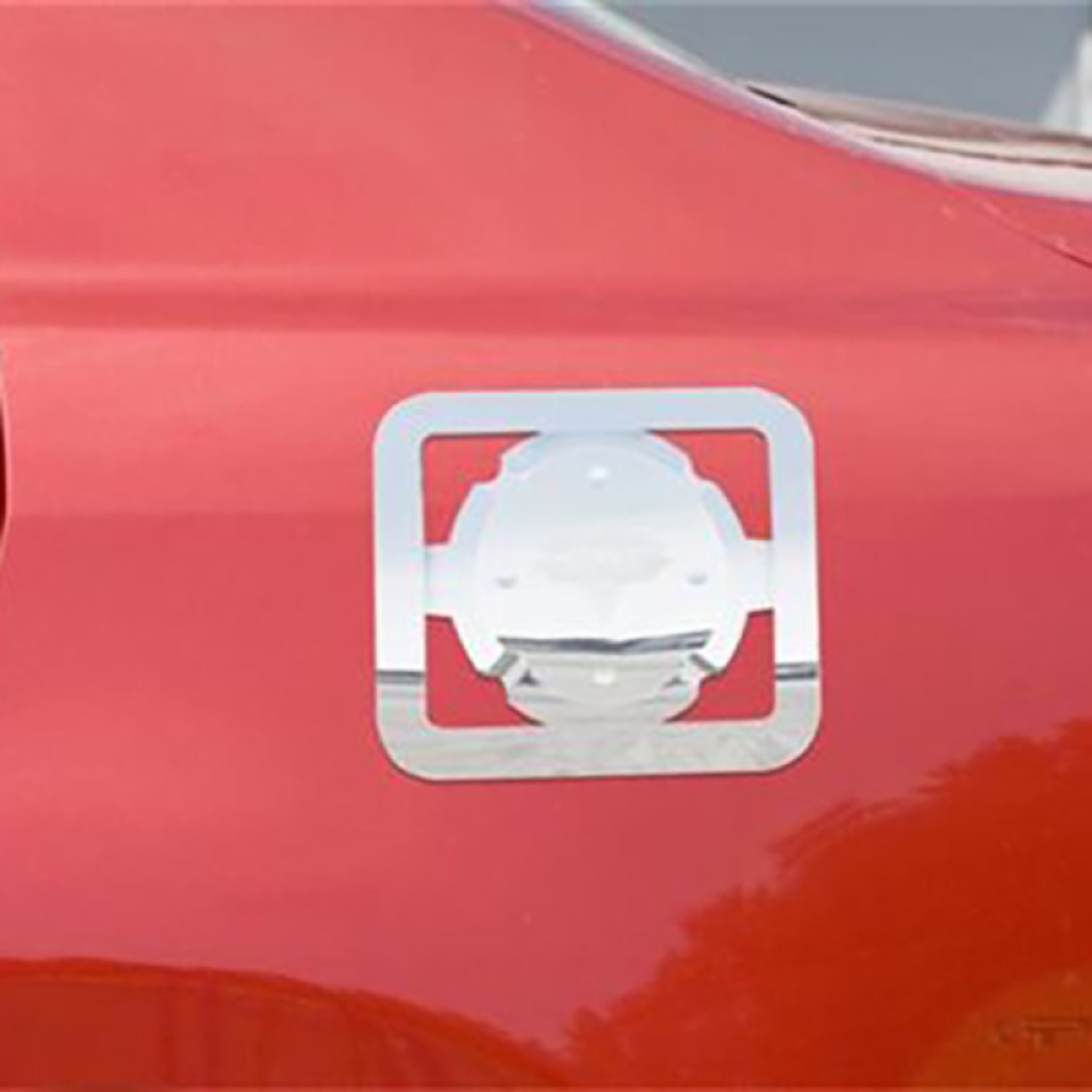 Picture of Putco PUT Fuel Tank Door Covers Exterior Trim - 400921