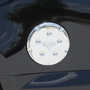 Picture of Putco 07-14 Chevrolet Tahoe Fuel Tank Door Cover