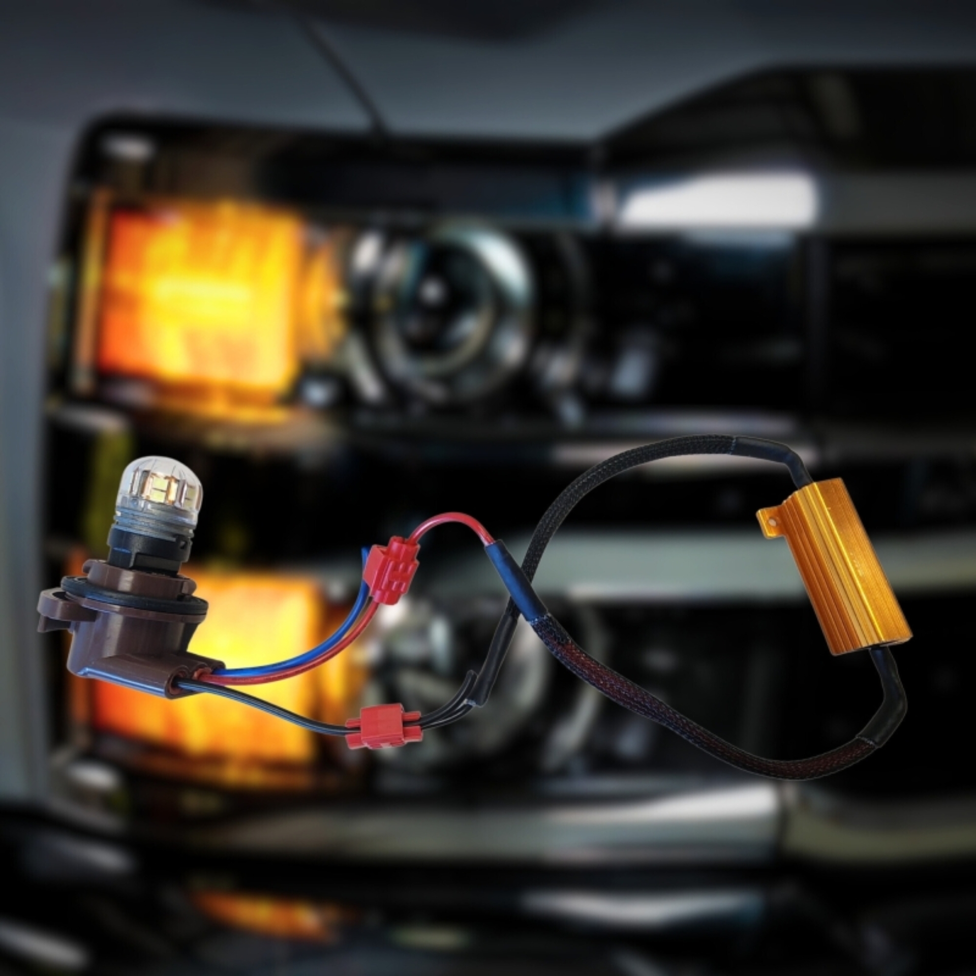 Picture of Putco Aluminum LED Light Bulb Load Resistor Kit (Single)