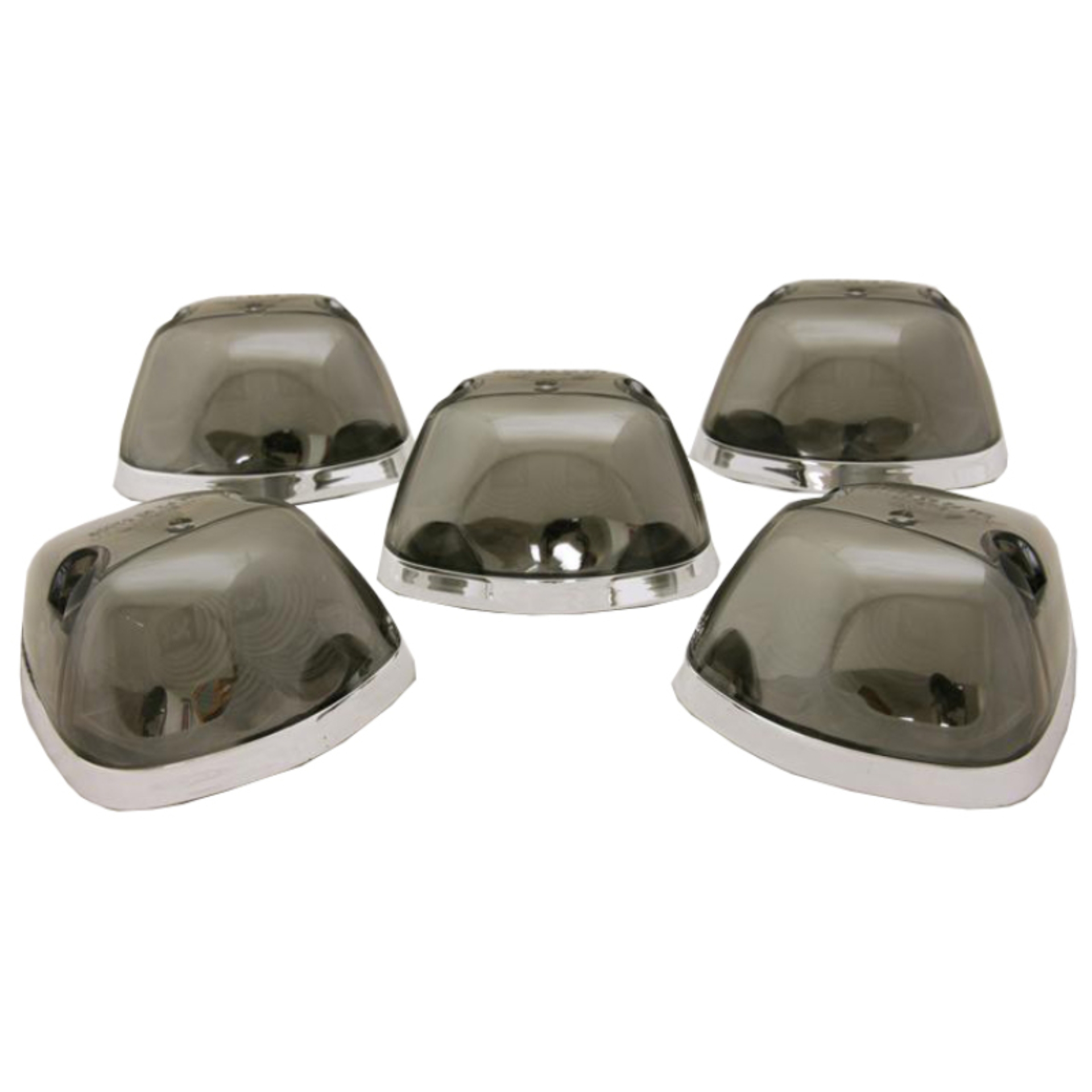 Picture of Putco 94-98 RAM - Ion Chrome - 5pc Kit (Amber) LED Roof Lamps (Replacement)