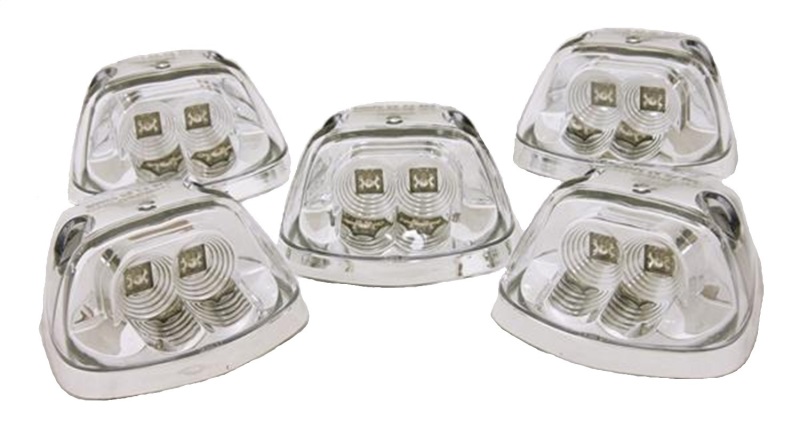 Picture of Putco 94-98 RAM - Clear - 5pc Kit (Amber) LED Roof Lamps (Replacement)