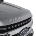 Picture of Putco 17-20 Ford SUPERDUTY Letters (Stamped/Stainless Steel) Hood/Front