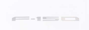 Picture of Putco 18-20 Ford F-150 (Cut Letters/Stainless Steel) Tailgate