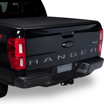 Picture of Putco 19-20 Ford Ranger - Black Platinum Tailgate Letters RANGER