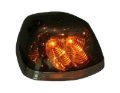Picture of Putco 94-98 RAM - Ion Chrome - 5pc Kit (Amber) LED Roof Lamps (Replacement)