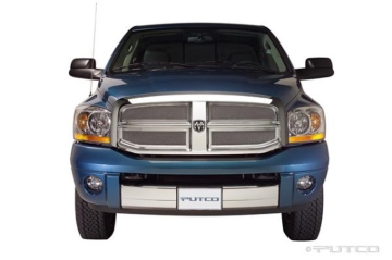 Picture of Putco 02-05 RAM 1500 / 2003-2004 RAM 2500-3500 - Replacement Liquid Mesh Grilles
