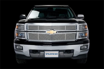 Picture of Putco 14-15 Chevy Silv LD LTZ / High Country Models Only - Direct Replacement Insert Liquid Grilles