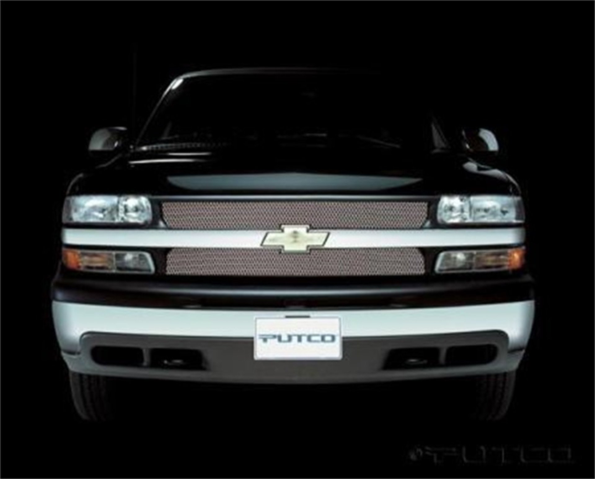 Picture of Putco 04-08 Ford F-150 Bar Grille (6-pcs) (Excl Heritage) - Bolt on Liquid Mesh Grilles