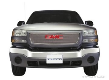 Picture of Putco 03-06 GMC Sierra Light/Heavy Duty (Covering Logo) - Bolt on Liquid Mesh Grilles