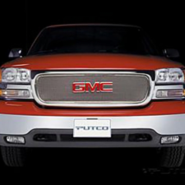 Picture of Putco 99-03 Ford F-150 / 2004 F-150 Heritage LD Honeycomb (Covering Logo) Bolt on Liquid Mesh Grille