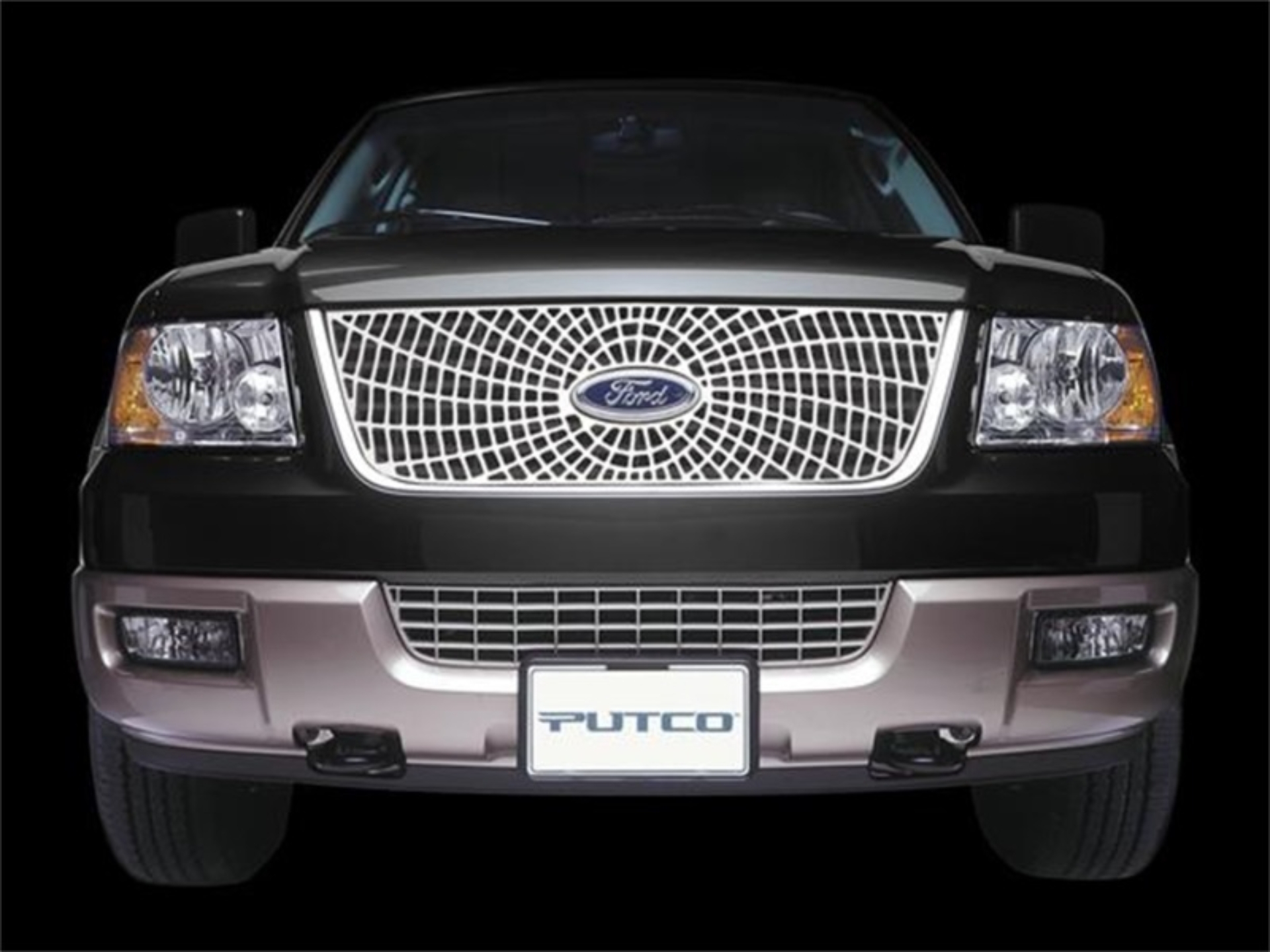 Picture of Putco 07-14 Yukon/Yukon XL Liquid Spider Web Grilles