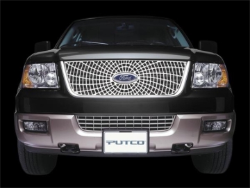 Picture of Putco 07-14 Yukon/Yukon XL Liquid Spider Web Grilles