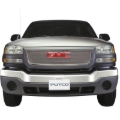 Picture of Putco 03-06 GMC Sierra Light/Heavy Duty (Covering Logo) - Bolt on Liquid Mesh Grilles